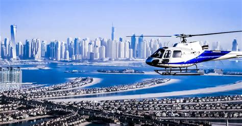 Dubai Helicopter Tour | Helicopter Ride Dubai | Sightsee From The Sky