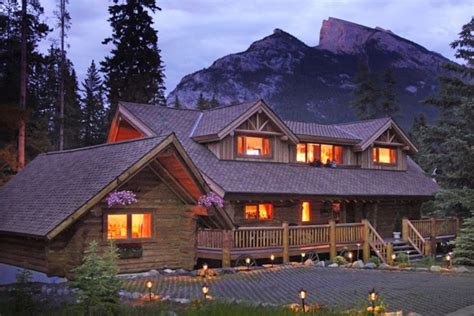 Banff Log Cabin - Cabins for Rent in Banff, Alberta, Canada