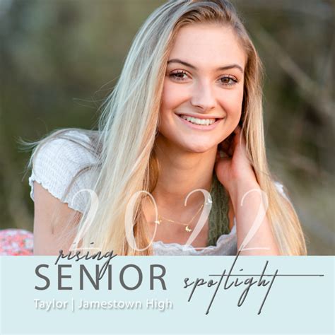 Rising Senior Spotlight | Taylor | Jamestown High School - www ...