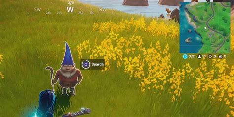 Fortnite: Where to Find the Hidden Gnome on the Map