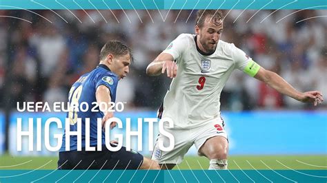 BBC Sport - Euro 2020, Mini-Highlights - Italy v England