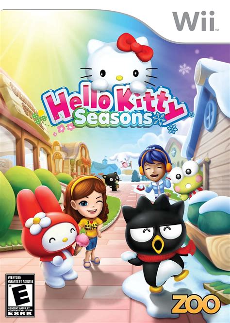 Hello Kitty Seasons Playlists - IGN