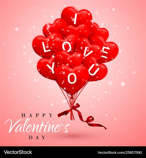 Happy Valentines Day I Love You Images - Idalia Constantine