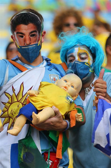 The Craziest World Cup Fans - ABC News