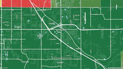 The Safest and Most Dangerous Places in Olive Branch, MS: Crime Maps and Statistics | CrimeGrade.org