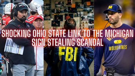 Shocking Ohio State Link To Michigan Cheating Scandal! - Win Big Sports