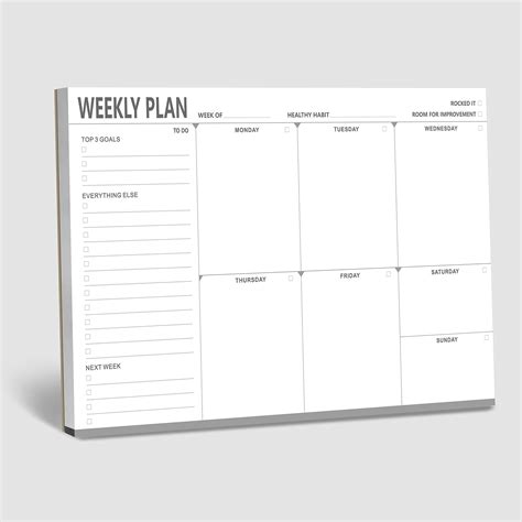 Weekly Planner