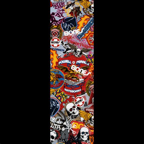 Powell Peralta OG Stickers Grip Tape Sheet 10.5 x 33 - Powell-Peralta®