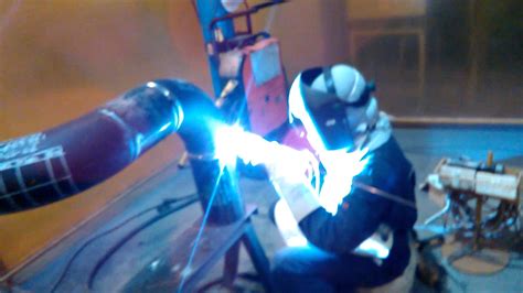 Argon welding - YouTube