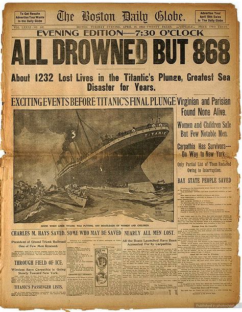 28 Newspaper Headlines From the Past That Document History’s Most Important Moments ~ vintage ...