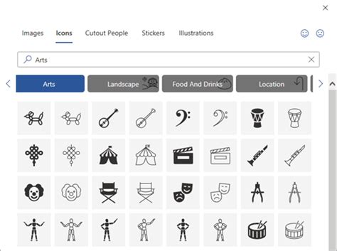 Insert icons in Microsoft 365 - Microsoft Support