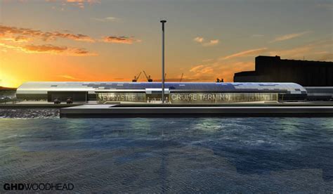 Newcastle cruise terminal design revealed | Newcastle Herald | Newcastle, NSW