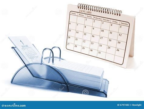 Desk Calendars Stock Photos - Image: 6797483