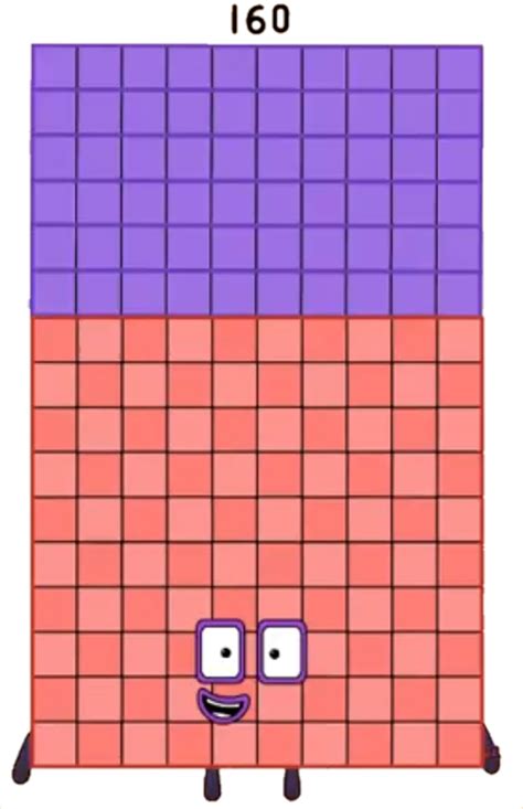 Numberblocks 160 2D by Daorqueba on DeviantArt