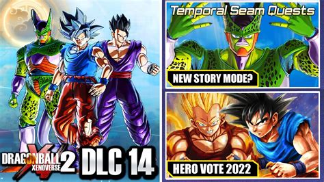 NEW XENOVERSE 2 (DLC 14) LEAKS? - Dragon Ball Xenoverse 2 DLC Pack 14 ...