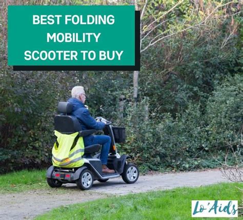 12 Best Folding Mobility Scooter For Adults [2023 Review]