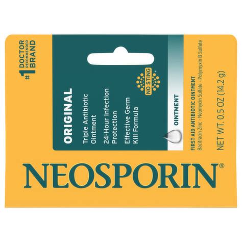 Neosporin Triple Antibiotic, Original, Ointment