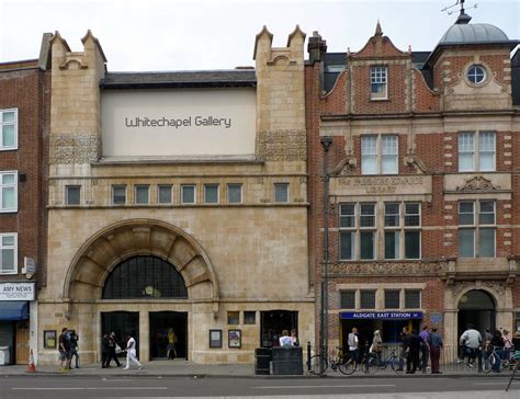 Whitechapel Gallery, London - Magazine Contemporary Culture