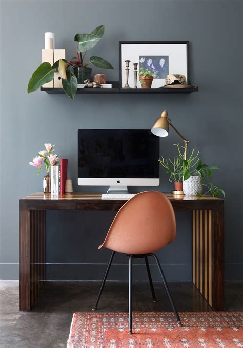 13 Inspiring Home Office Paint Color Ideas - Home Office Warrior