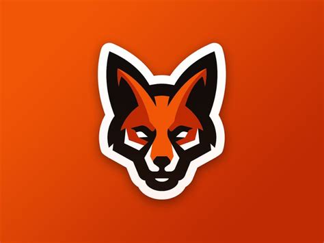 Fox Mascot Logo | Animal logo, Mascot, Fox logo