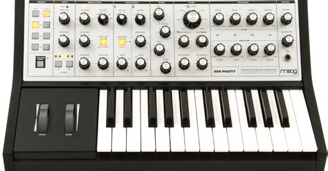 My first synth : Buying Your First Analog Synthesizer?