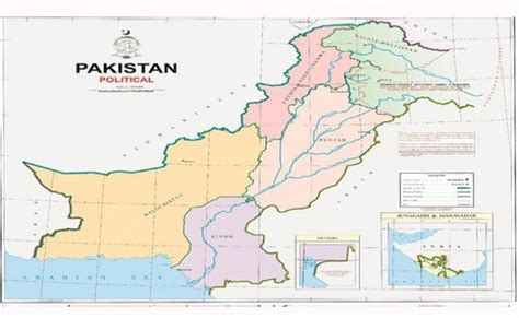 New Political Map Of Pakistan Pakistan Released New Political Map In ...