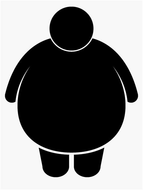 Thoughts Drawing Obesity - Obesity Clip Art, HD Png Download - kindpng