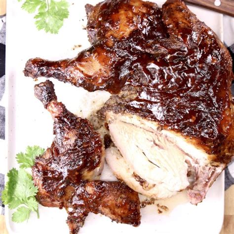 Apple Cider Smoked Chicken Recipe - Out Grilling