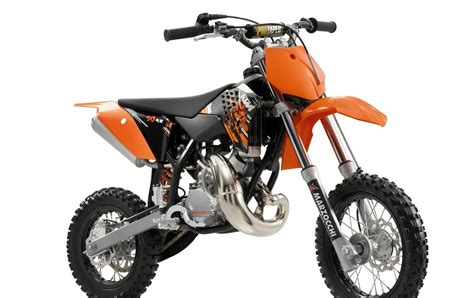 KTM Motorcycles: KTM 50 SX Full Edition Photos