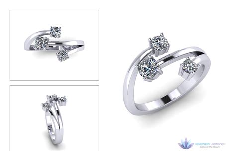 What is a Bypass Ring? A Guide to Bypass Engagement Rings