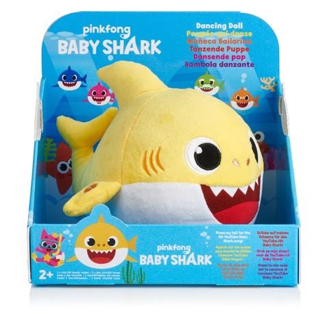 Pinkfong Baby Shark Official Dancing Doll | Best Toys For 2-Year-Olds 2019 | POPSUGAR Family Photo 8