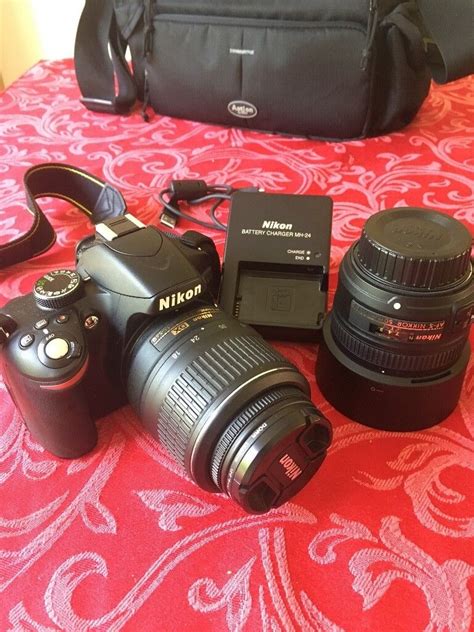 Nikon D3200 + 50mm macro lens + accessories | in Hethersett, Norfolk | Gumtree