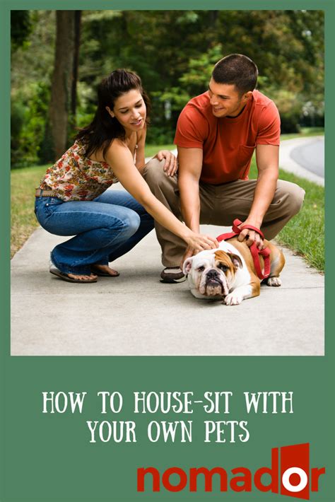 How to House-sit With Your Own Pets | Pet sitting business, Dog sitting ...