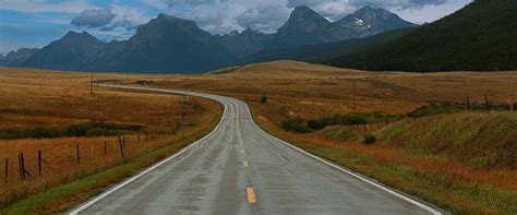 Montana Highway Photograph by Tom Reed | Fine Art America