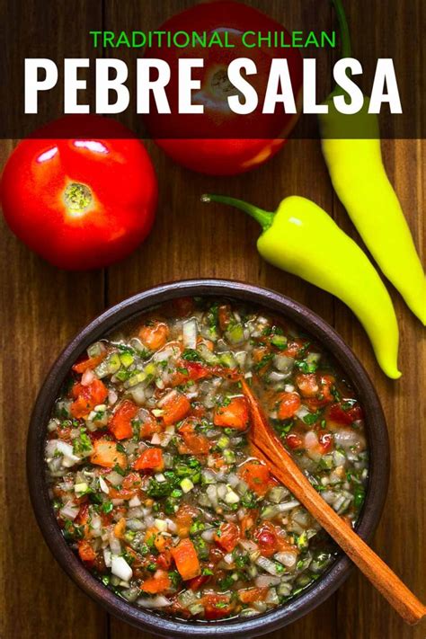 Pebre Recipe - Authentic Chilean Salsa - Bacon is Magic