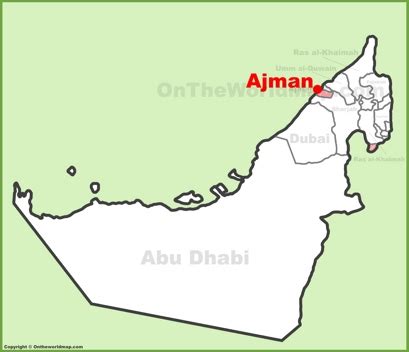 Ajman Maps | UAE | Discover Ajman with Detailed Maps