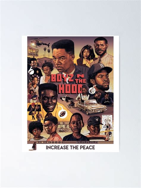 "Boyz n the hood" Poster for Sale by Anassish | Redbubble