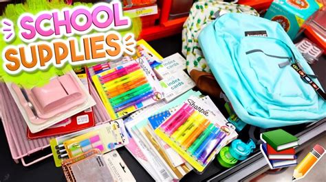 School Supplies List - North High School