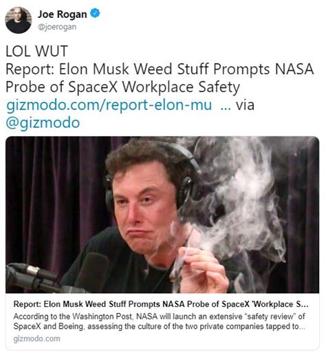 Joe Rogan tweet | Elon Musk | Know Your Meme