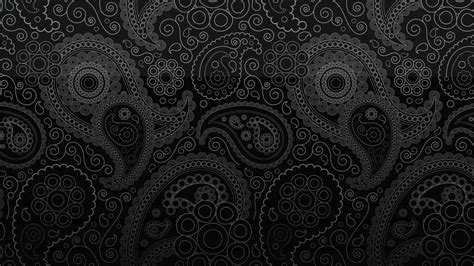 Black Wallpaper HD Pattern