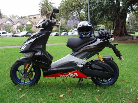 APRILIA RS50 - Review and photos