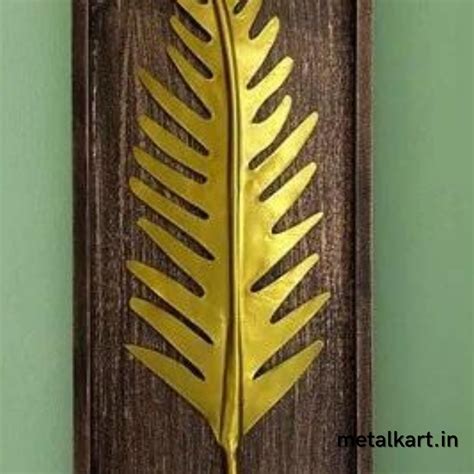 Palm Leaf Wall Decor - Punam Metalcrafts