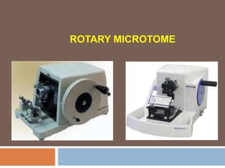 Microtomy