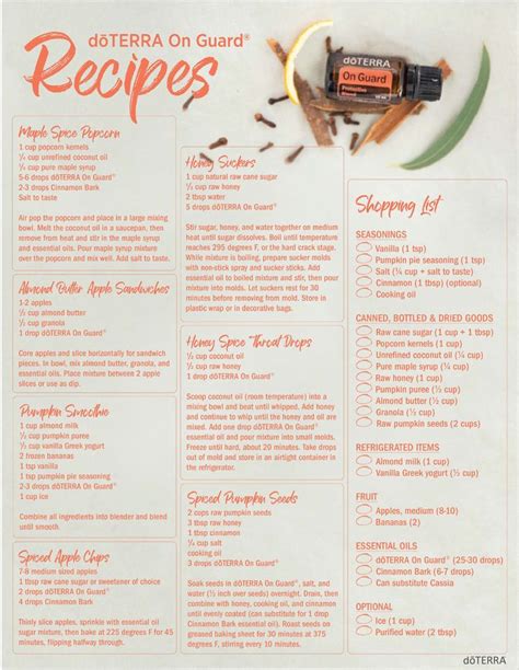 Immune Boosting Recipes | Doterra essential oils recipes, Doterra essential oils, Essential oils ...