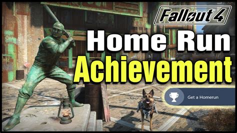 Fallout 4: Home Run! Simple Achievement/Trophy Guide! (Get a Home Run ...