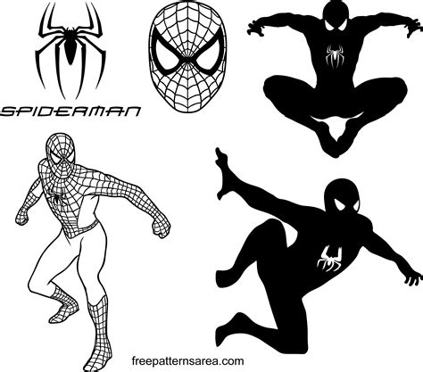 Free 38+ Spiderman Svg Layered Potoshop SVG, PNG, EPS, DXF File