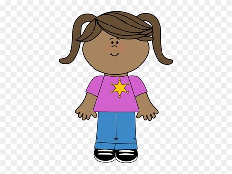 Line Leader Clip Art Preschool - Clipart Girl - Free Transparent PNG Clipart Images Download