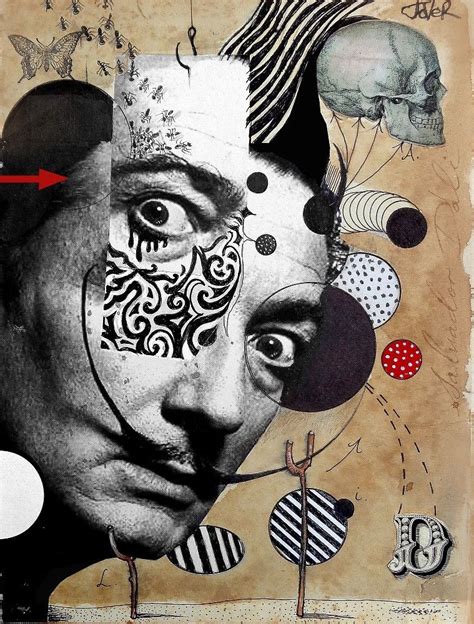 hello dali by Loui Jover | Dadaism art, Collage art, Dali art