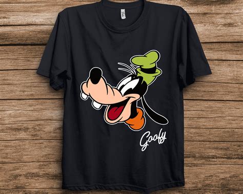 Goofy Portrait Funny Face Disney Unisex T-Shirt