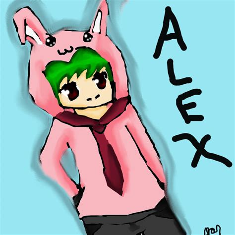 Bunny Alex by KurusuSexual on DeviantArt